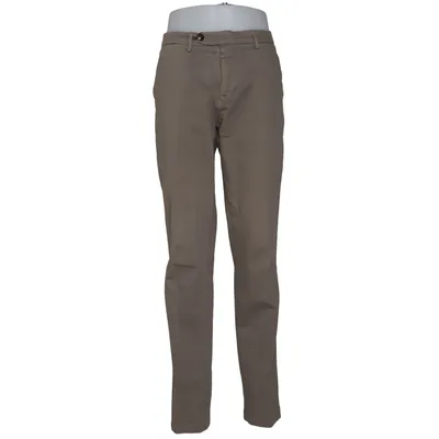 Chino (Beige) de Spada Roma Coton, Élasthane