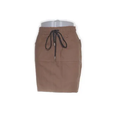 Skirt (Brown) from Moood Cotton, Nylon