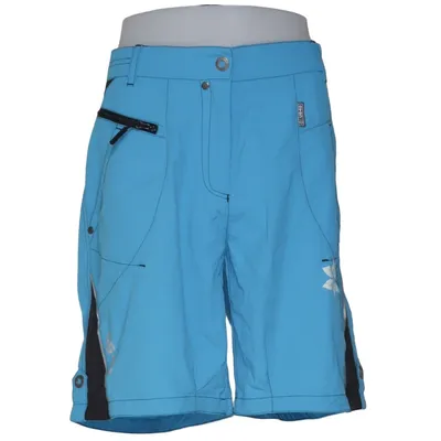 Short d'extérieur (Bleu, Noir) de Gonso Élasthane, Polyester