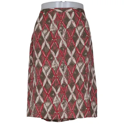 Kjol (Röd, Vit, Grön) från Casual by Lindex
