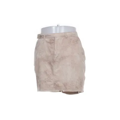 Jupe (Beige) de Branting Élasthane, Polyester