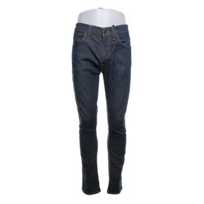 Jeans (Blå) från Nudie Jeans Elastan, Ekologisk bomull
