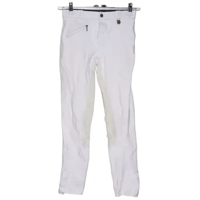 Breeches (White) from Domino Cotton, Elastane