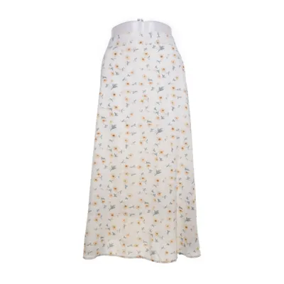 Rok (Wit, Meerkleurig) van Dazy Polyester