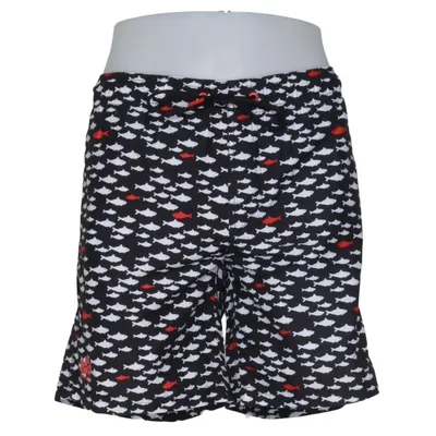 Swim shorts (Black, White, Red) from Sundek Polyester