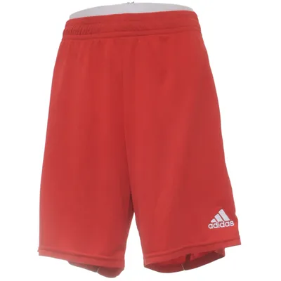 Basketball shorts (Red, White) from Adidas Polyester