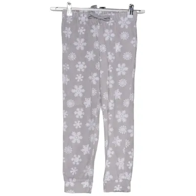Pajama pants (Gray, White) from BPC Bonprix Collection Cotton, Polyester