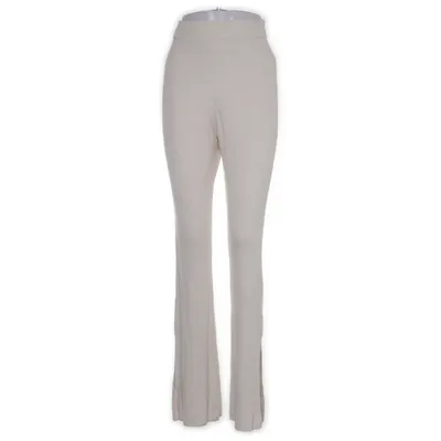 Bukser (Beige) fra By Aylin Koenig Linned, Viscose