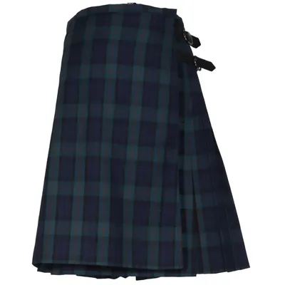 Kilt (Blå, Grön, Flerfärgad) från GANT Polyester, Ull