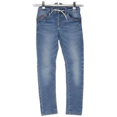 Jeans (Blue) from Lab Industries Cotton, Elastane, Polyester