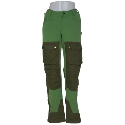 Pantalon de travail (Vert, Multicolore) de High Mountain Coton, Élasthane, Polyamide, Polyester