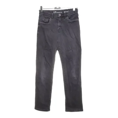 Jeans (Svart) från Lab Industries by KappAhl Bomull, Elastan