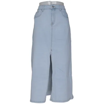 Denim skirt (Blue) from Estee Brown Cotton, Elastane, Polyester