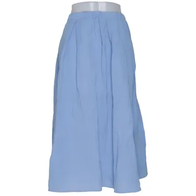 Rok (Blauw) van H&M Trend Polyamide, Polyester, Viscose