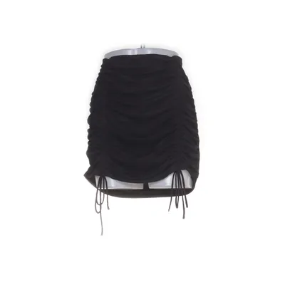 Skirt (Black) from Divided by H&M Elastane, Polyester