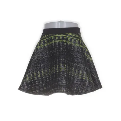 Skirt (Black, Multicolored) from Robert Rodriguez Acetate, Polyester