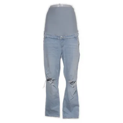 Mammajeans (MOM JEANS HIGH RIB) från &Denim by H&M Bomull, Elastan