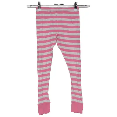 Broek (Roze, Grijs) van Åhléns Katoen, Viscose