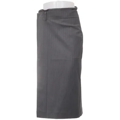 Jupe (Pinstripe overlay skirt) de Vanilia