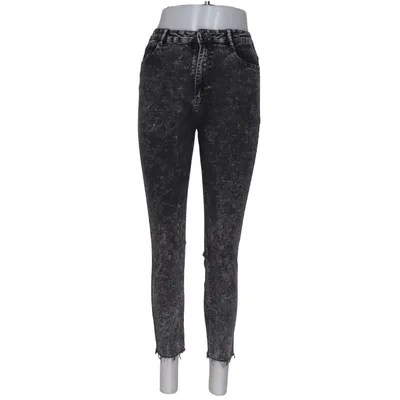 Spijkerbroek (Grijs) van Bershka Denim Collection