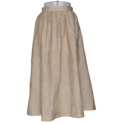 Rok (Beige) van MSCH Copenhagen Gerecycled polyester