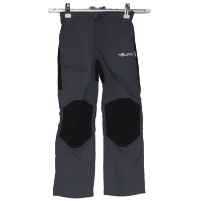 Outdoor broek (Grijs, Zwart) van Trollkids Polyamide, Polyester