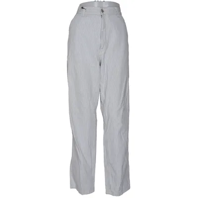 Byxor (Blå, Vit) från Carhartt WIP Bomull, Polyester