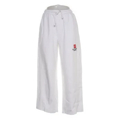 Pantalon de survêtement (Blanc) de Zara x Disney Coton, Polyester