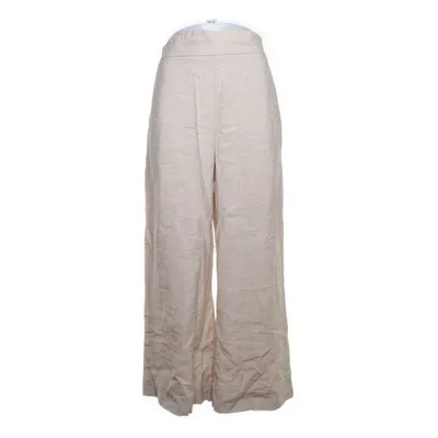 Pantalon patte d'éléphant (Beige) de Lindex Polyester, Viscose