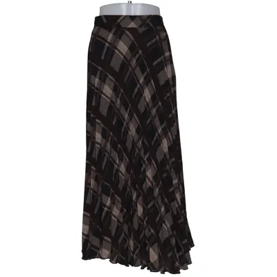 Rok (Bruin, Zwart, Beige) van Mango Polyester