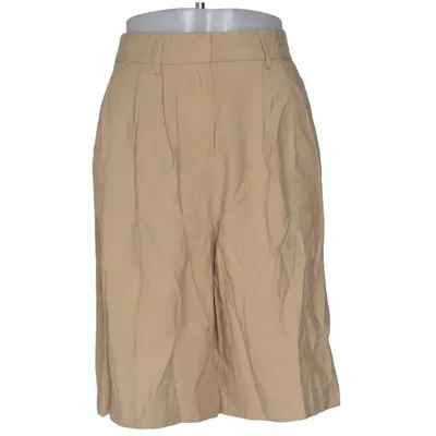 Korte broek (Beige) van MSCH Copenhagen Polyester, Viscose