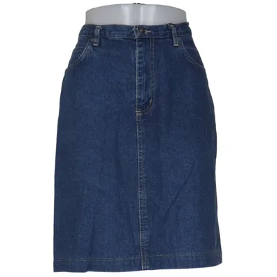 Jupe en jean (Bleu) de Machine Coton