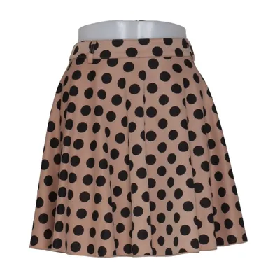 Rok (Beige, Zwart) van Rare London Polyester