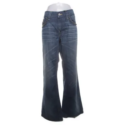 Spijkerbroek (Blauw) van True Religion Katoen