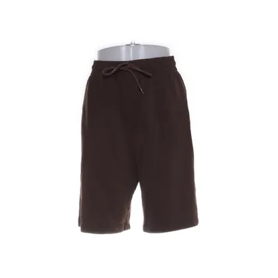 Mjukisshorts (Brun) från H&M Basic Bomull, Polyester