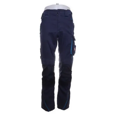 Werkbroek (Blauw) van Strauss Polyester, Katoen