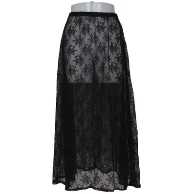 Maxi rok (Zwart) van Stradivarius
