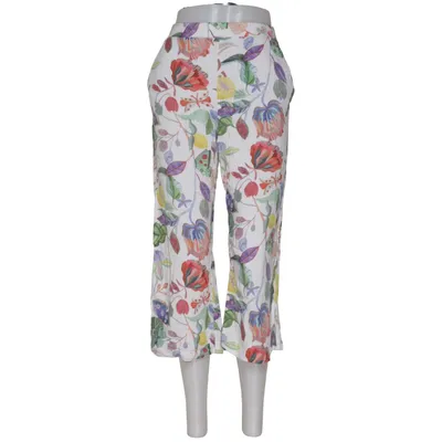 Driekwart broek (Wit, Meerkleurig) van Michelle Morin x H&M