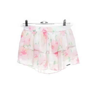Rok (Meerkleurig, Wit, Roze) van Abercrombie & Fitch Polyester