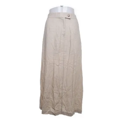 Maxi rok (Beige) van Leveté Room Linnen, Viscose