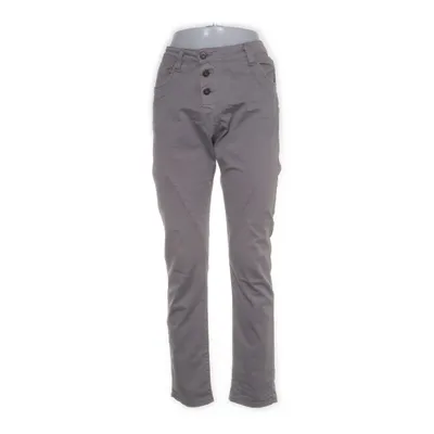 Chinos (Grå) fra Please Vintage Glam Bomuld, Elastan