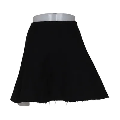 Jupe (Noir) de Sandro Coton, Polyamide, Viscose
