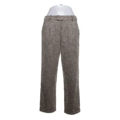 Kostymbyxor (Beige, Svart) från Leon & Harper Bomull, Elastan, Polyester