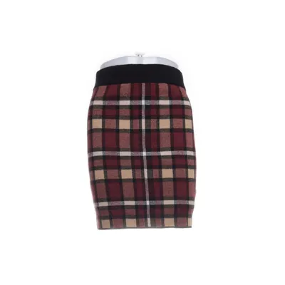 Kjol (Lila, Flerfärgad) från Dilvin Knit Polyamid, Polyester, Viskos