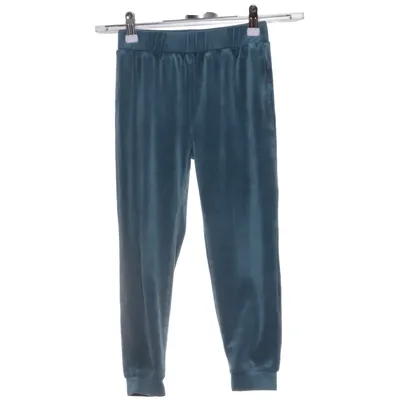 Pantalon de survêtement (Bleu) de Mini Gina Tricot Élasthane, Polyester