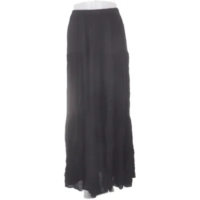 Jupe longue (Noir) de Stradivarius