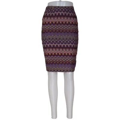 Nederdel (Lilla, Flerfarvet) fra Missoni Lindex Polyester
