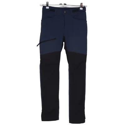 Outdoor pants (Blue, Black) from Haglöfs Elastane, Polyamide