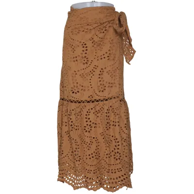 Wrap skirt (Brown) from BSB Collection Viscose