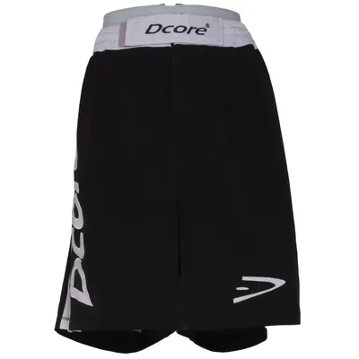 Sports shorts (Black, Gray) from Dcore Elastane, Polyester